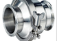 Eccentric Design 1/2&quot;-6&quot; Sanitary Check Valves Non Porous , Easy To Clean And Maintain supplier