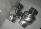 Hygienic Grade Stainless Check Valve One Way Flow Direction For Water Pipelines supplier