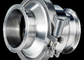 TP316L Clamp Sanitary Check Valves Prevent Process Backflow , Corrosion Resistance supplier
