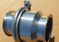 Durable 3A A270 Sanitary Check Valves With Full Size Flow Plate , Various End Connections supplier