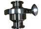 3/4&quot; AISI 316L Stainless Steel Check Valve With Two Splitted Design supplier