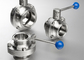 Safety Hygienic Stainless Steel Sanitary Valves With 580 Psi Maximum Pressure supplier