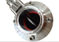 Sanitary Grade Threaded Butterfly Valve 1 Inch With 4 Position Pull Handle Operate supplier
