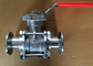 ASME BPE Stainless Steel Sanitary Valves SF1 Polished Field Serviceable supplier