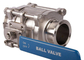 ASME BPE Stainless Steel Sanitary Valves SF1 Polished Field Serviceable supplier