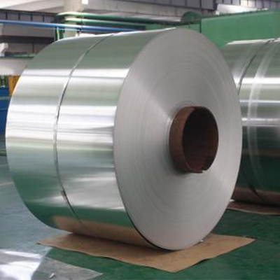 304N 310S Stainless Steel Strip Coil Welding Metal 100mm