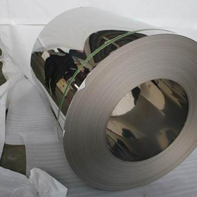 304N 310S Stainless Steel Strip Coil Welding Metal 100mm
