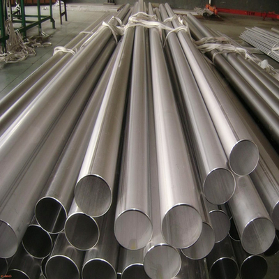 Pipa Stainless Steel Anil 1/2 Inch 1/4 &quot;1/8&quot; 201 304 304L Dekoratif Ss Pipa Bulat