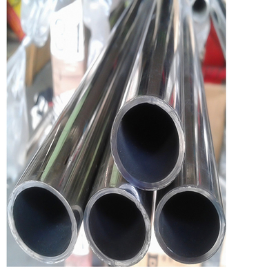Bright Annealed Tubing 304 304L 316L Ss 304 Welded Pipe A312