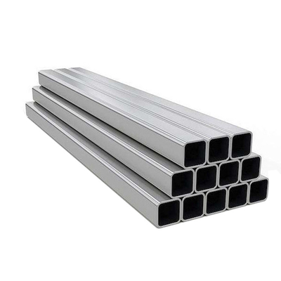 Metal 304 SS Square Tube Tubing Bright Annealed  316 316L Hollow Section