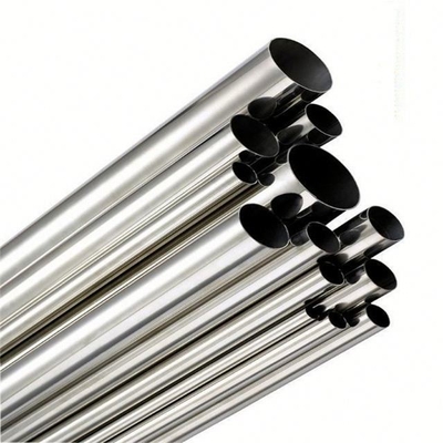 ท่อกลมสแตนเลสมาตรฐาน 25mm 309 202 SS Welded Pipe Inox Tube Metal