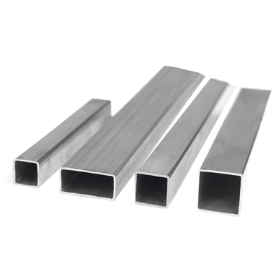 Polished Stainless Steel Rectangular Tubing Suppliers 304 201 150mm Decorative