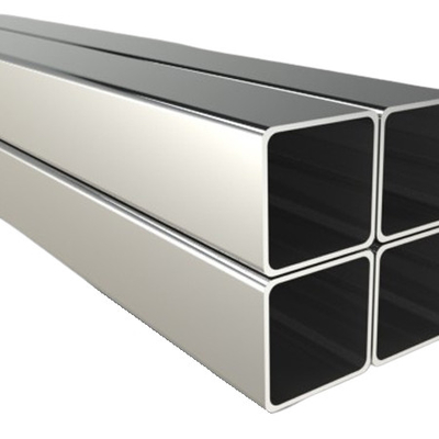 Polished Stainless Steel Rectangular Tubing Suppliers 304 201 150mm Decorative