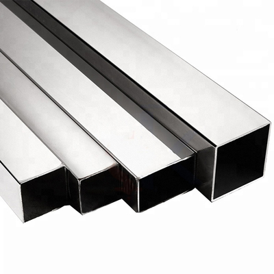 Seamless Ss Square Tube Manufacturers  TP 304 316L 410 0.8mm