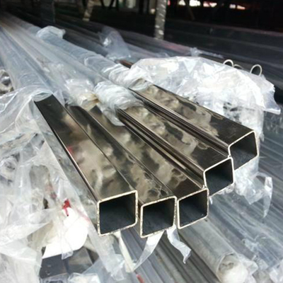 304 316 Stainless Square Tube 310S AISI 309S 3 Mm Ss Steel Square Pipe