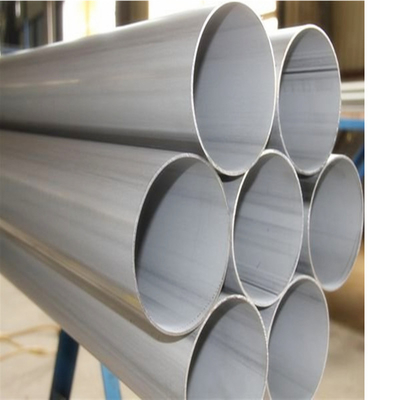 Tubo soldado con autógena SS A554 201 de AISI ASTM 304 316l 20m m laminados en caliente