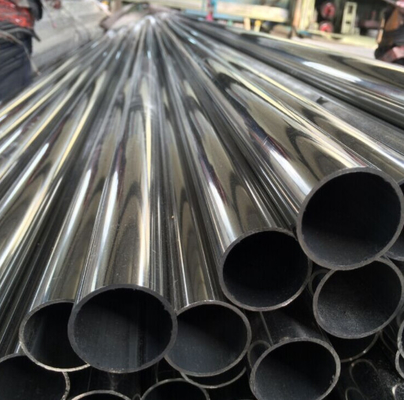 12mm 20mm Ss Round Pipe ERW Welded AISI 201 304 316 2B Surface