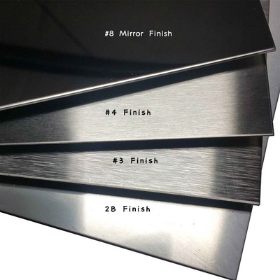 2205 904l Stainless Steel Plate Sheet A-213-TP304 Hairline Cr 321 316l