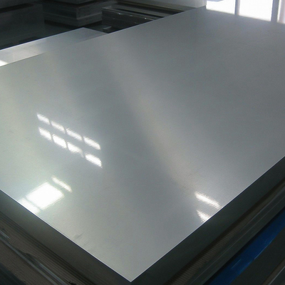 Cold Rolled Stainless Steel Plate Sheet ANSI HL 321 1.5mm Thick 1500 Mm