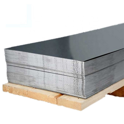 Cold Rolled Stainless Steel Plate Sheet ANSI HL 321 1.5mm Thick 1500 Mm