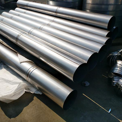 316l Seamless 304 Stainless Steel Tubing Ss 316 Seamless Pipe Sch 40 ASTM A355