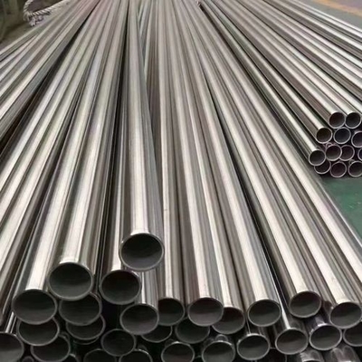 316l Seamless 304 Stainless Steel Tubing Ss 316 Seamless Pipe Sch 40 ASTM A355