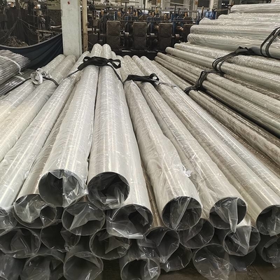 Round Seamless Stainless Steel Round Tube 6mm 7mm Ss 410 904L 304