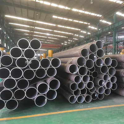 Round Erw Welded Mild Carbon Steel Pipe Grade B A36 Schedule 80  40 10