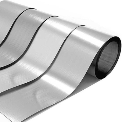 Metal Brushed Stainless Steel Strips 50mm ASTM AISI SUS SS Belt 410 420 421 430 439