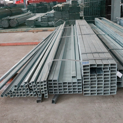 A500 2x2 Galvanized Square Tubing S355 Hot Dip Galvanized Square Steel Tube