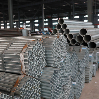 32mm 34mm 38mm 33mm ท่อเหล็กชุบสังกะสีขาย BS 1387 Hot Dipped Galvanized Gi Pipe