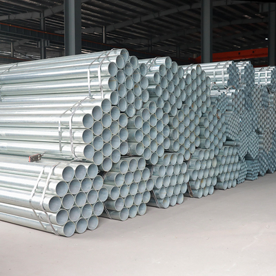 32mm 34mm 38mm 33mm Galvanized Steel Tube for sale BS 1387 Hot Dipped Galvanized Gi Pipe