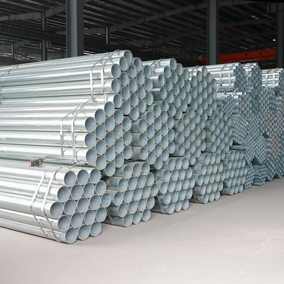 32mm 34mm 38mm 33mm ท่อเหล็กชุบสังกะสีขาย BS 1387 Hot Dipped Galvanized Gi Pipe