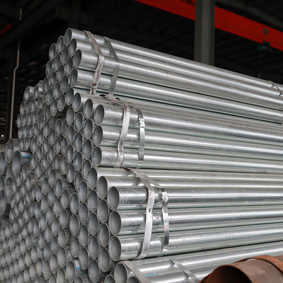 32mm 34mm 38mm 33mm Galvanized Steel Tube for sale BS 1387 Hot Dipped Galvanized Gi Pipe