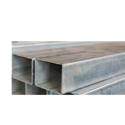 A992 Galvanized Rectangular Tube SS400 Hot Dip Galvanized Square Pipe