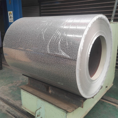 A bobina de aço 1000mm Ppgi de S275JR PPGI Prepainted JIS de aço galvanizado