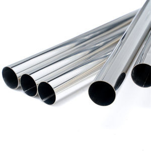 304 Round Steel Tube Stainless Steel Pipe Seamless Stainless Steel Pipe / Tube
