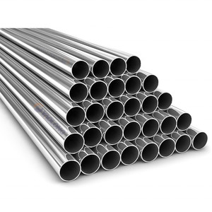Round Welded Stainless Steel Pipe 316 Tube Stainless Steel Tube
