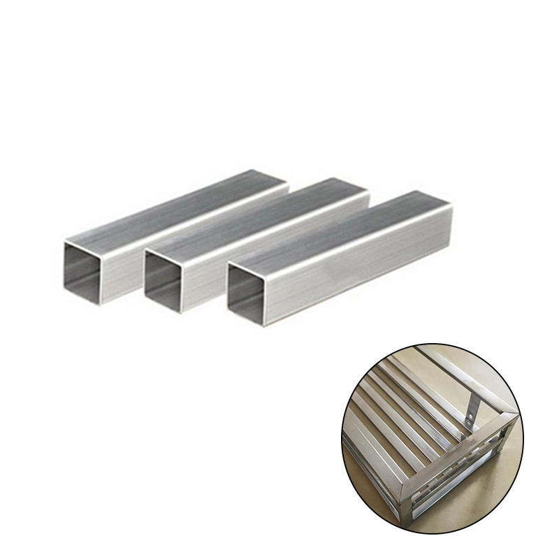 1 Inch Ss Square Pipe 16 Gauge 18 Gauge 304 Stainless Steel Hot Water 