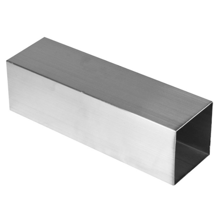 202 Stainless Steel Square Pipe 2 Inch  304 321 Ss Rectangular Tube