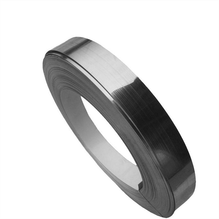 321 316 304l Sus304 Stainless Steel Strip Suppliers SS Coil 202 0.3mmx90mm 2b Finished