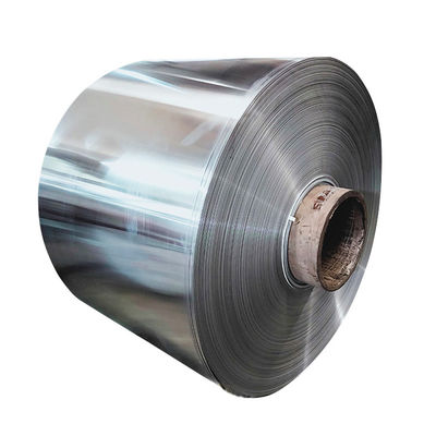 Ss 304 Stainless Steel Coil Cooling ASTM AiSi 201 304L 316 410 430 2B Finish