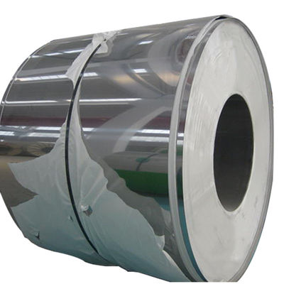 Ss 304 Stainless Steel Coil Cooling ASTM AiSi 201 304L 316 410 430 2B Finish