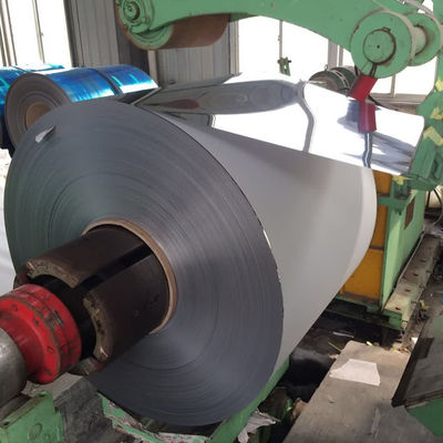 Cold Rolled Stainless Steel Coil 316L 409 316 2B BA 800mm