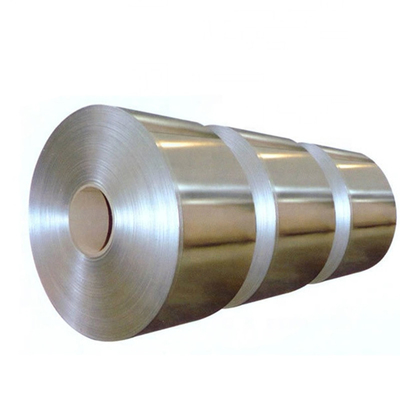 Cold Rolled Stainless Steel Strip Aisi 201j2 410 430 0.2mm 0.3mm 0.8mm 1mm