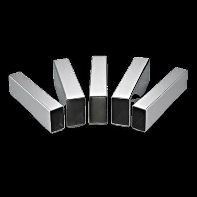 4 Inch 1 Inch 2 Inch Stainless Steel Square Tubing Bright Annealed  Sanitary Piping SS 304 316L Seamless