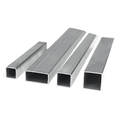 4 Inch 1 Inch 2 Inch Stainless Steel Square Tubing Bright Annealed  Sanitary Piping SS 304 316L Seamless