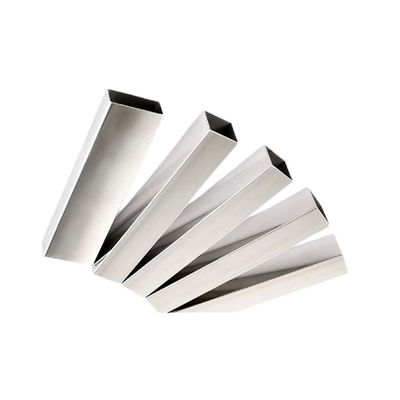 304 316 Stainless Square Tube 310S AISI 309S 3 Mm Ss Steel Square Pipe