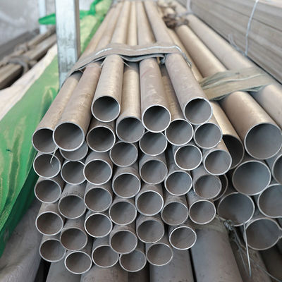 Schedule 40 Schedule 80 Seamless Stainless Steel Pipe Ss304 310 317 316Ti Astm A269 Tp316l A270