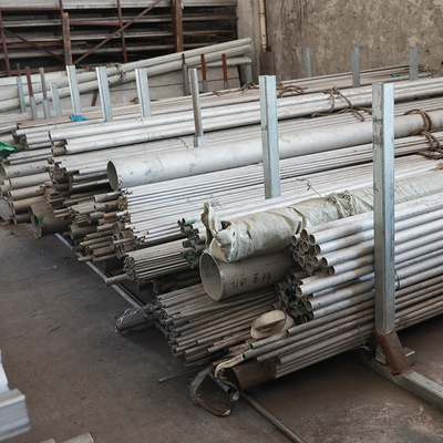 Schedule 40 Schedule 80 Seamless Stainless Steel Pipe Ss304 310 317 316Ti Astm A269 Tp316l A270
